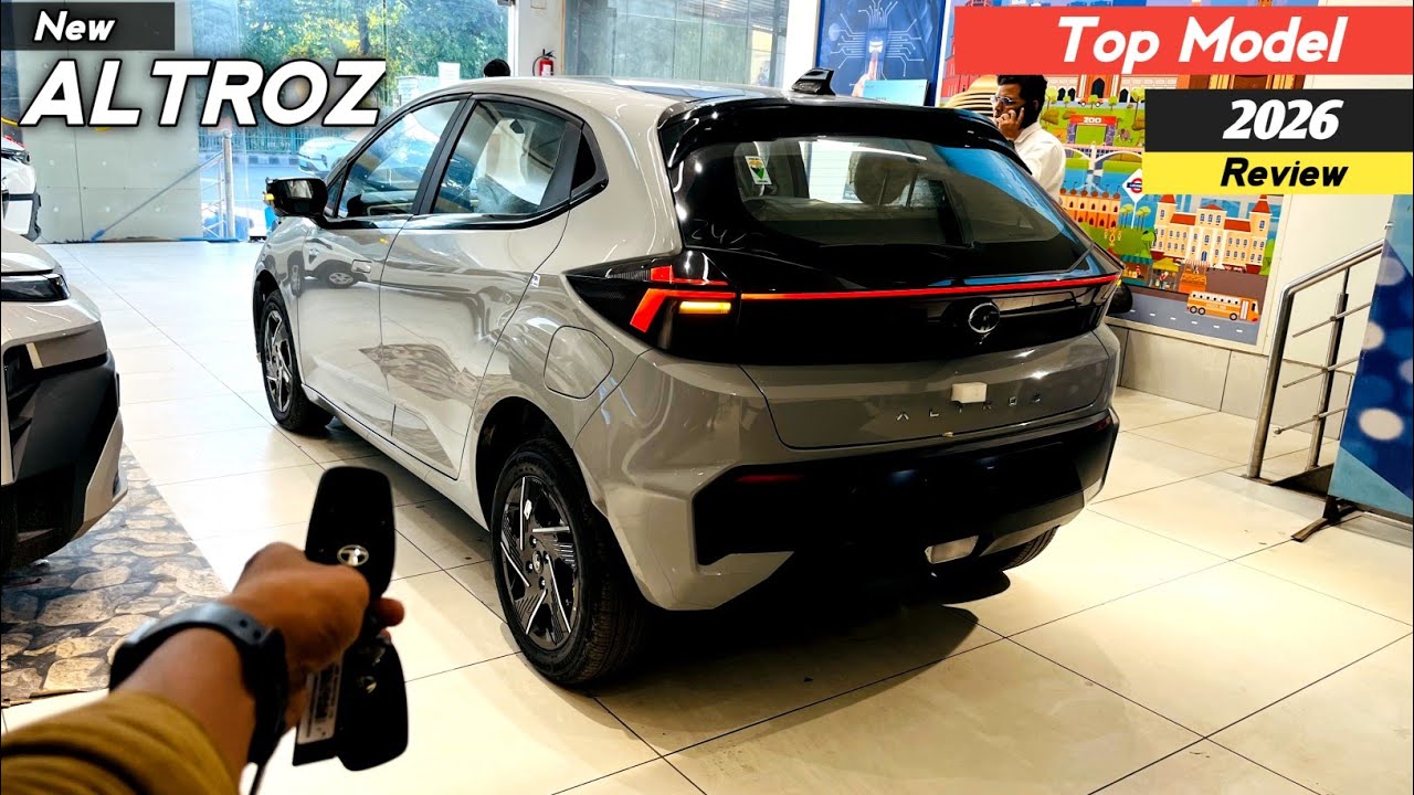 Tata Altroz ​​Top Model 2026 ❣️| Подробный обзор нового Altroz ​​Accomplished S Diesel 😍|