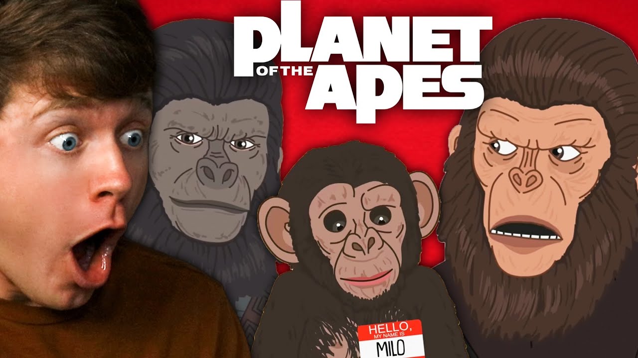 EVOLUTION of PLANET OF THE APES! (Reaction)