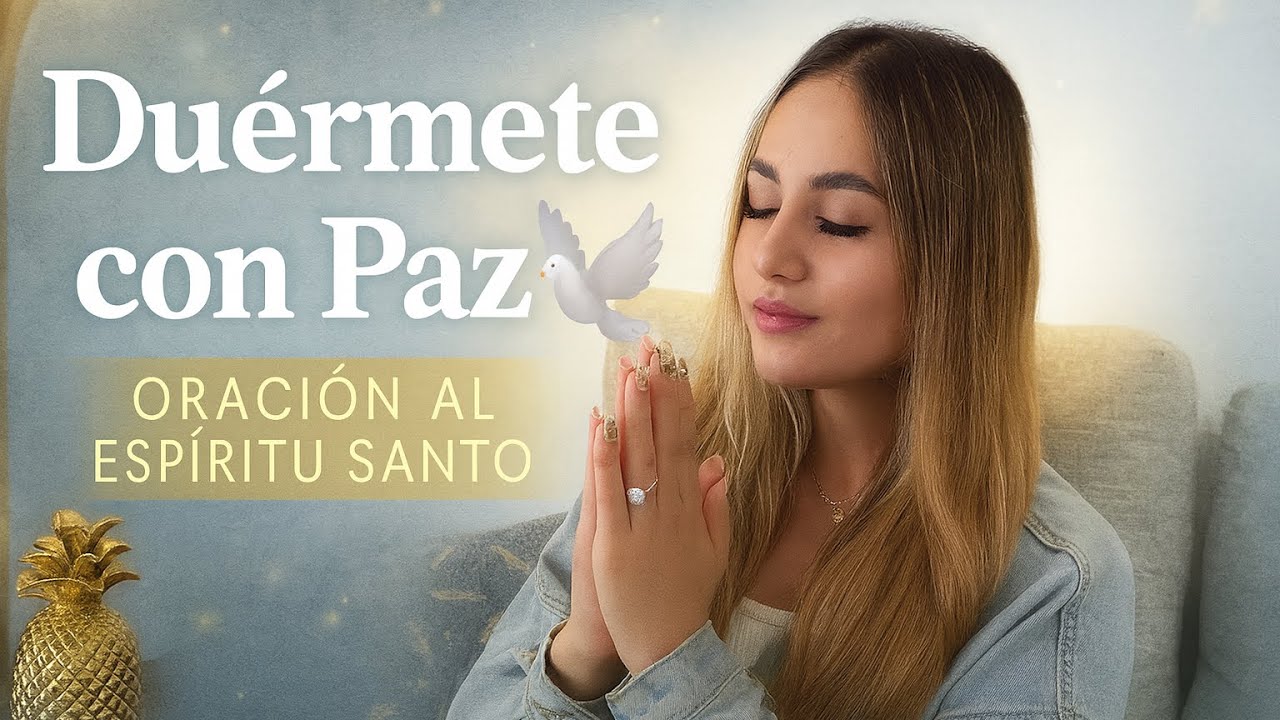 ASMR Cristiano~ Duérmete con esta oración al Espíritu Santo | profundamente
