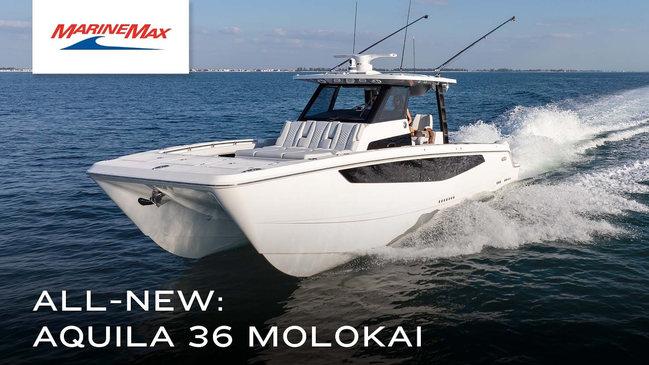 Aquila 36 Molokai Catamaran Full Walkthrough | Offshore Performance Redefined