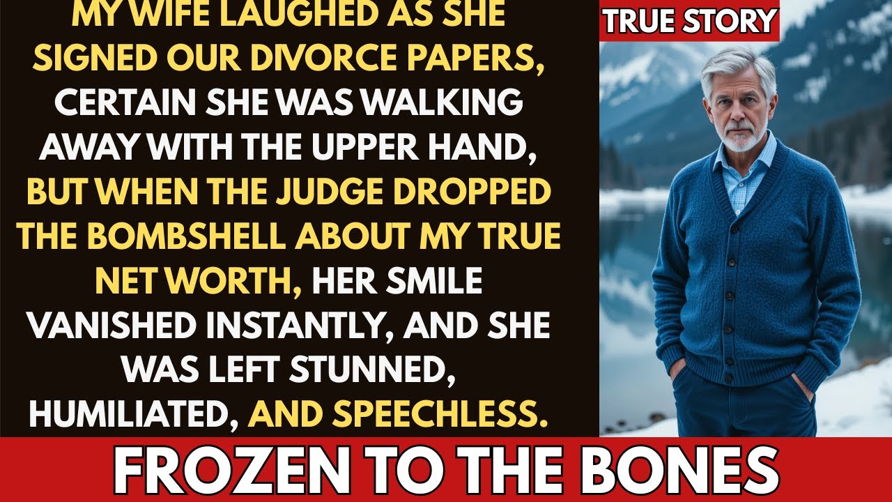 My Wife Laughed During Our Divorce&mdash;Until the Judge Revealed My True Net Worth & Left Her Speechless