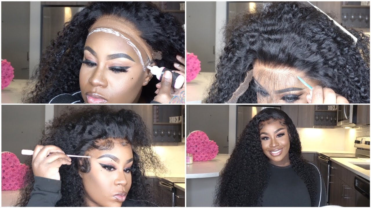 STEP BY STEP HD LACE WIG INSTALL | ASHIMARY
