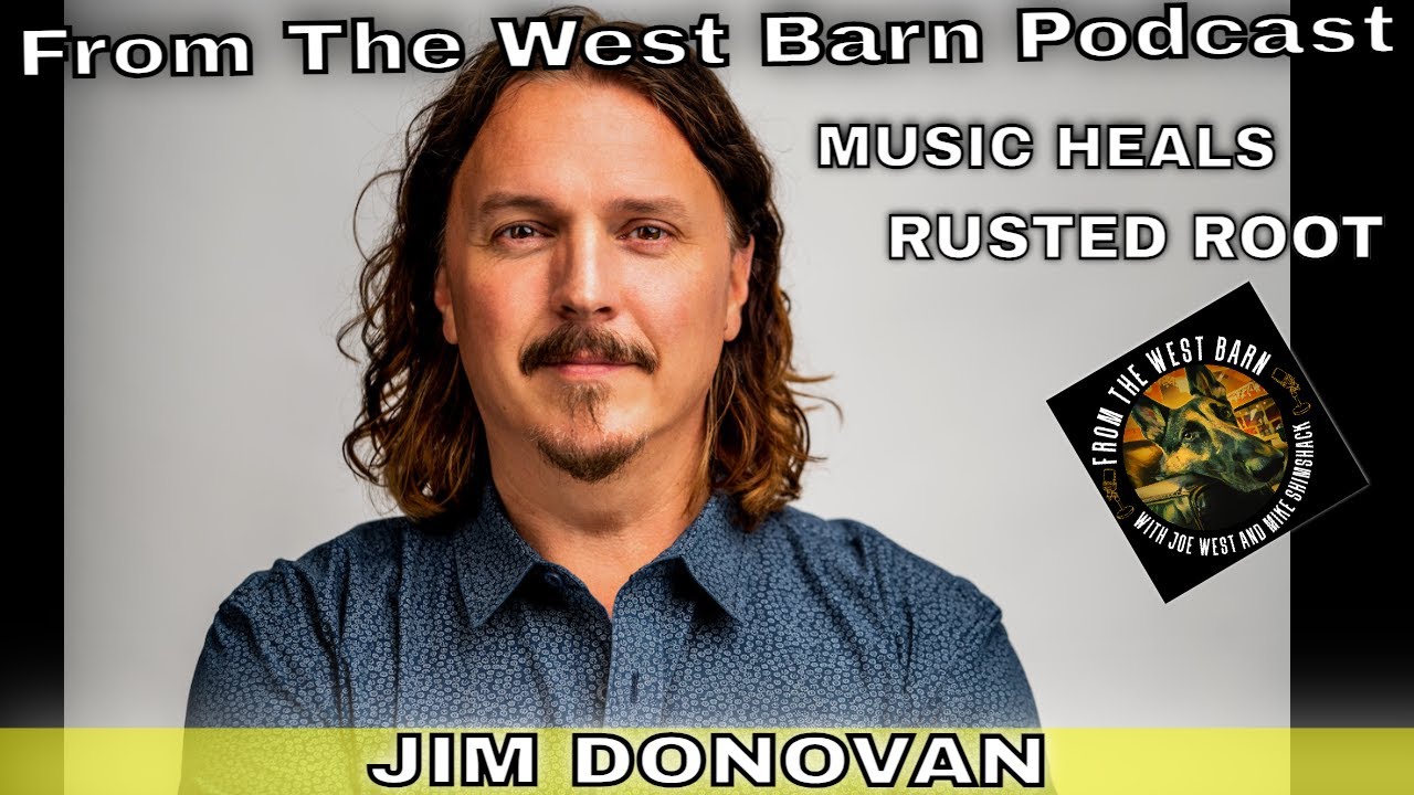 Jim Donovan Talks About Harnessing The Healing Power Of Music - Rusted Root’s Drummer!!