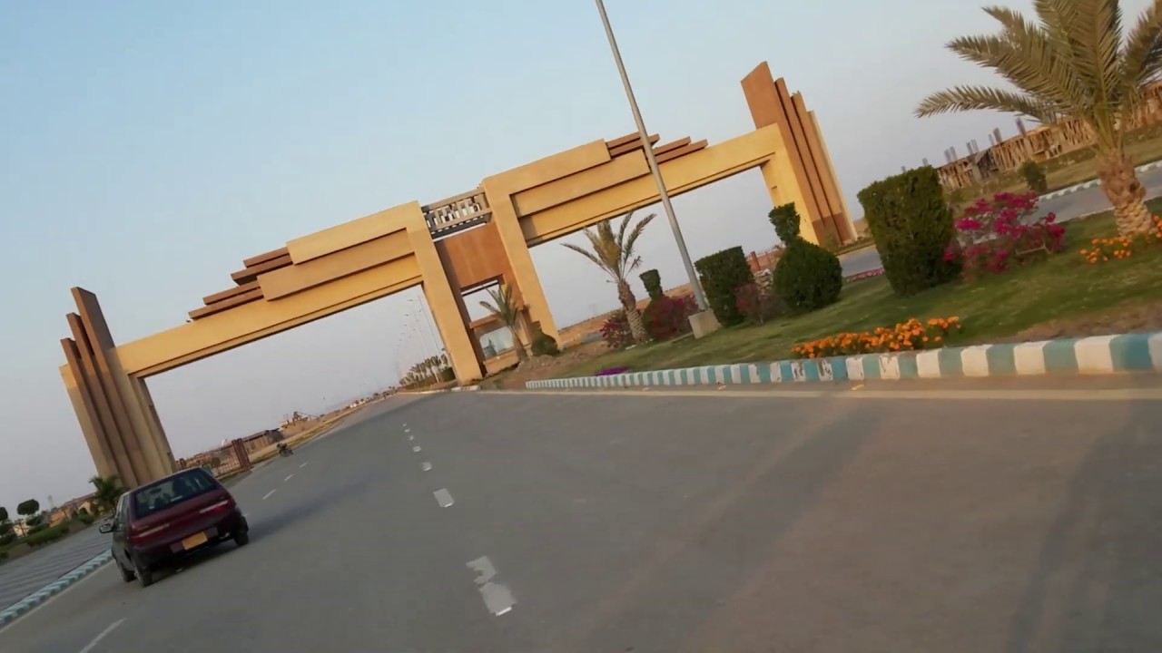 Tour of   Fazaia Housing Scheme,  Northern Bypass, Sector 51 Karachi Raw Video