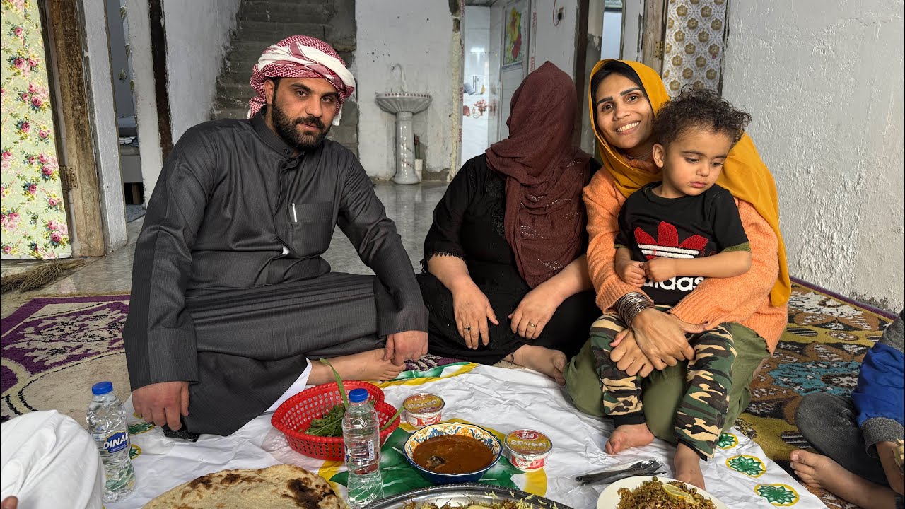 EP34/🇮🇶/ഇറാഖിലെ വീട്ടിൽ /Iraq home first experience