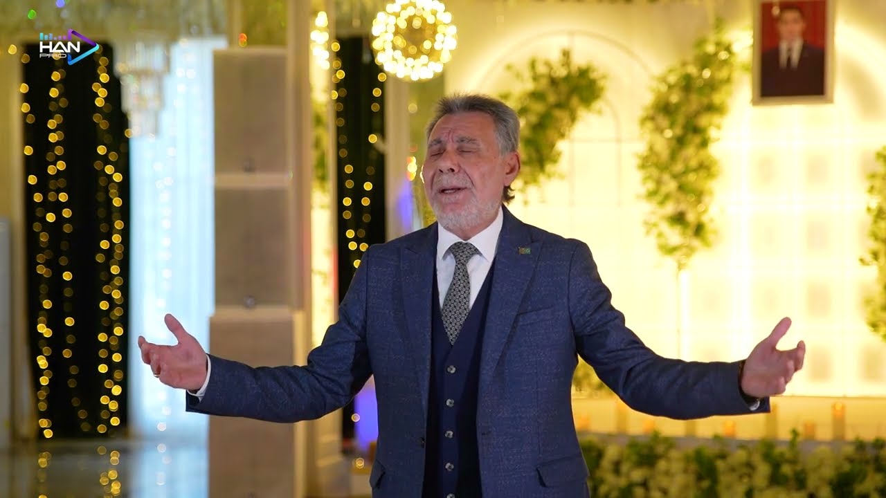 Akyş Saparow - Çyn söýgi (2025 ÝEKETÄK Konsert Han Pro)