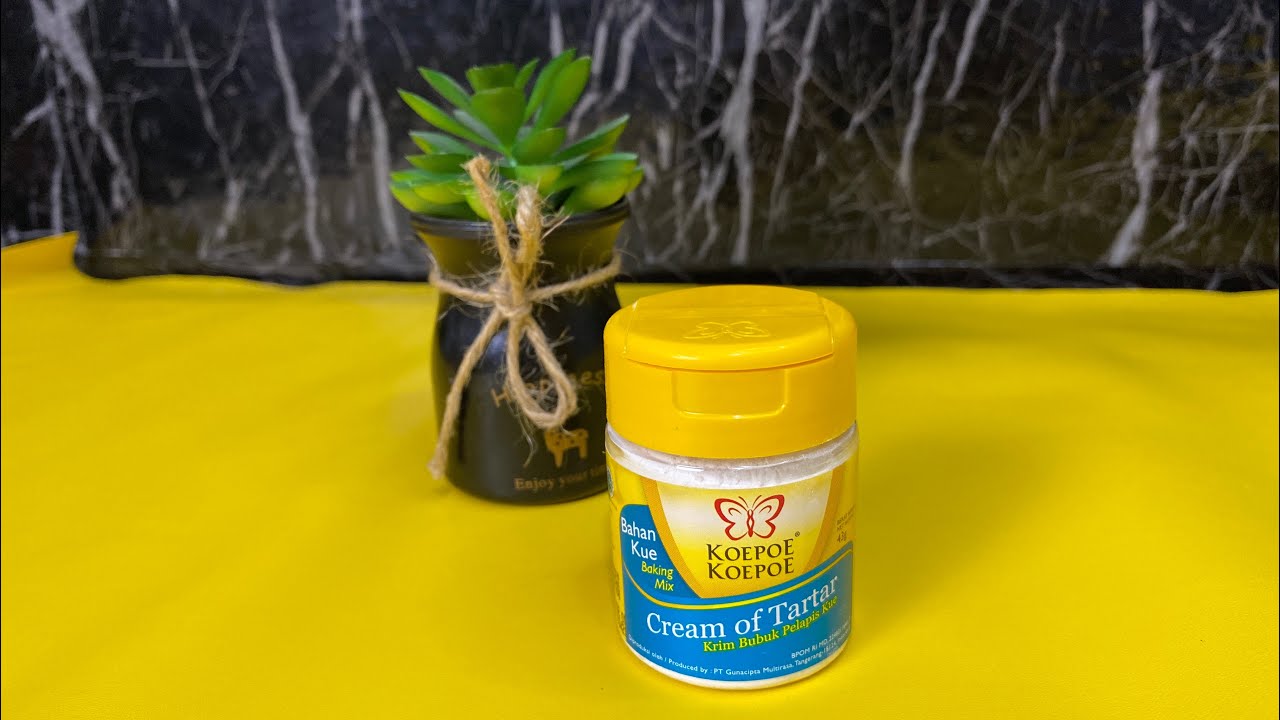 Fungsi Dan Kegunaan Cream Of Tartar||Pemula wajib tau