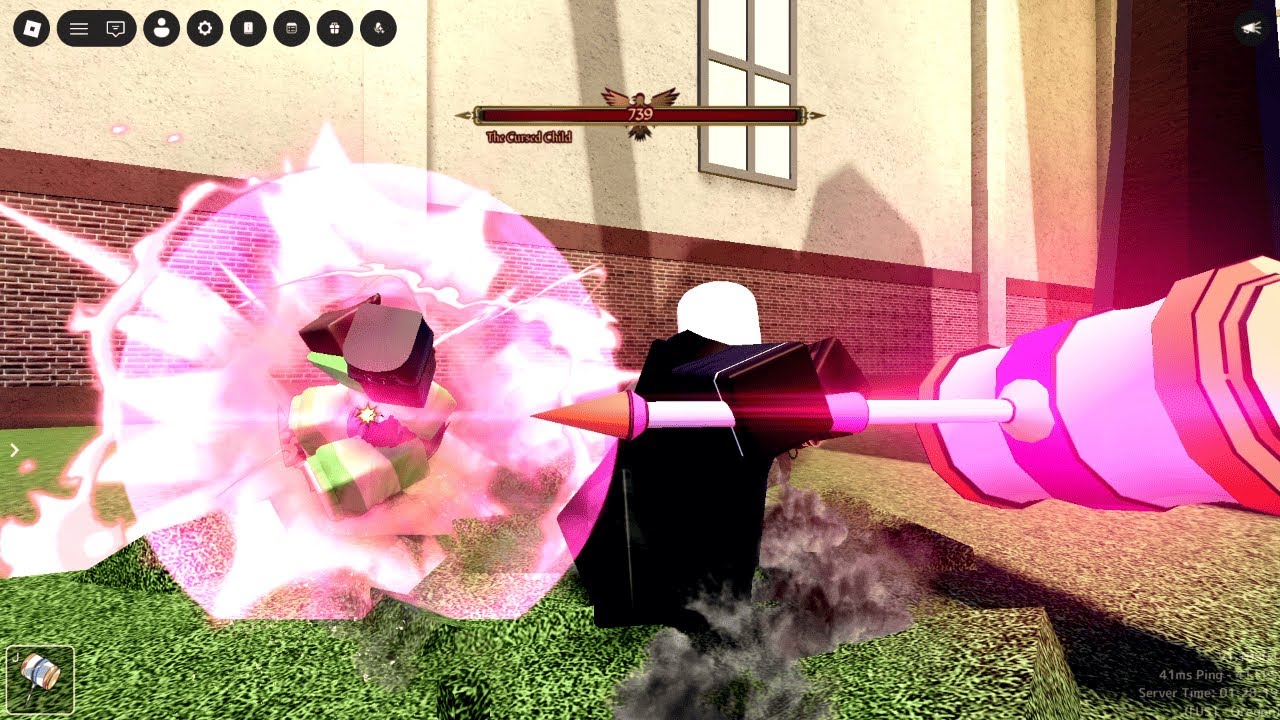 Jump Showdown Molly Mammer Vs Cursed Child Boss
