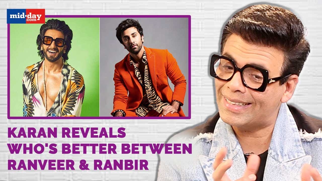 Karan Johar: Ranveer Singh and Ranbir Kapoor are very different people | Sit With Hitlist