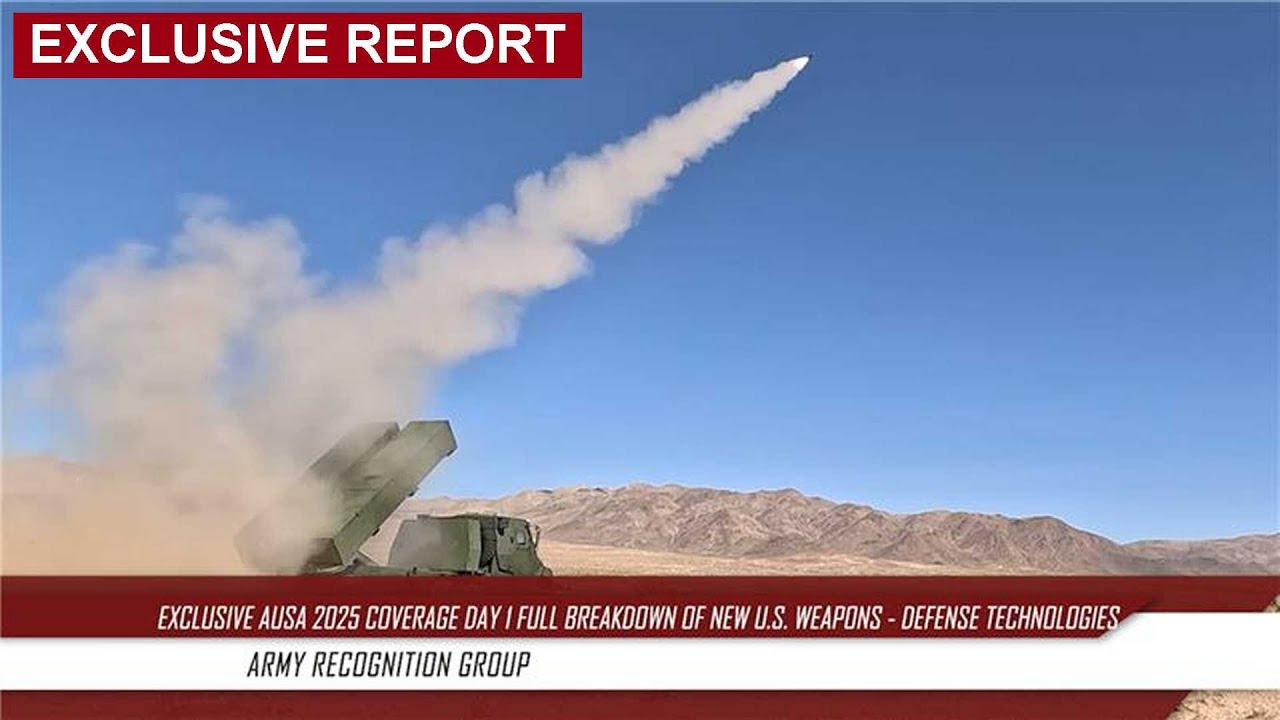 LIVE &ndash; AUSA 2025 | The Future of Land Warfare and U.S. Army Modernization