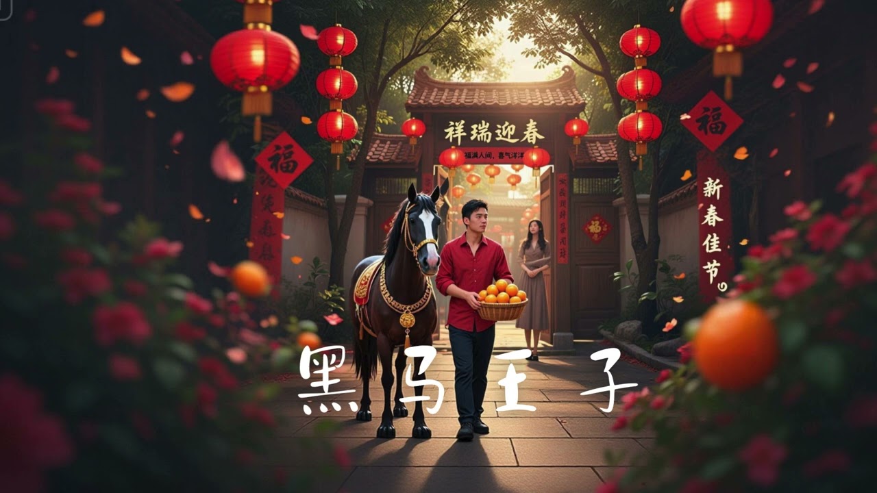 【2026贺岁系列】02. 黑马王子 🍊 提着柑、带着心，去见你的爸爸妈妈！| 马来西亚风新年歌