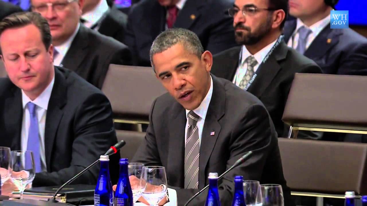 President Obama Speaks at ISAF Meeting on Afghanistan