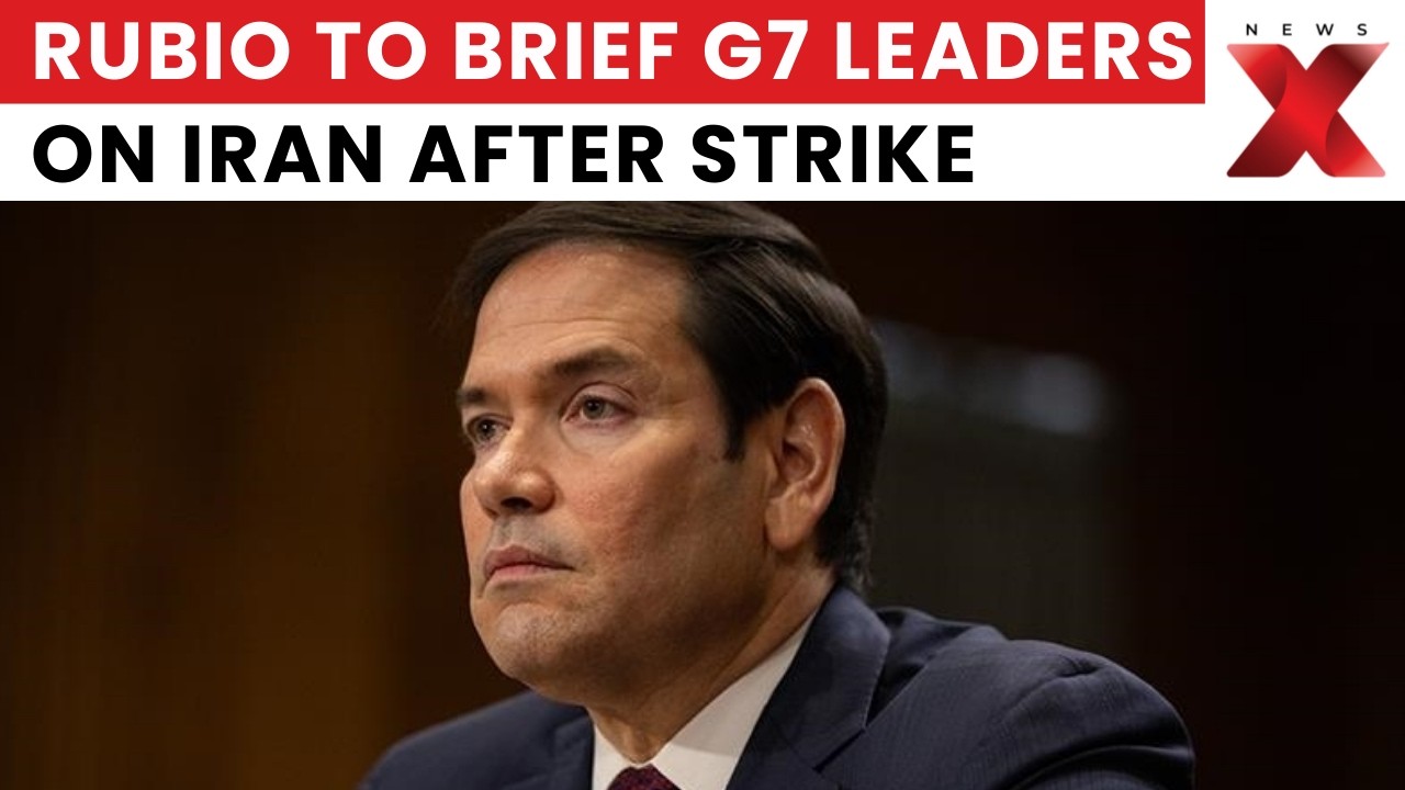 US-Israel Strike On Iran: Rubio to Brief G7 Leaders on Iran After Strike, Global Diplomatic Talks