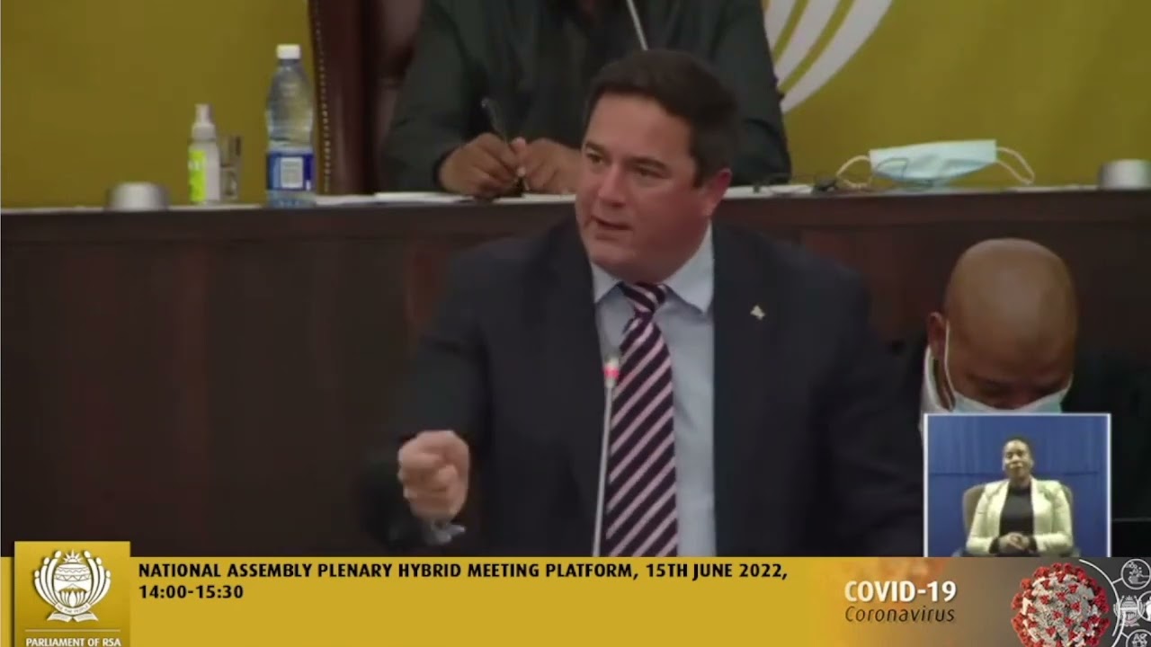South Africans gatvol of paying for ANC corruption, slash fuel prices and taxes - John Steenhuisen