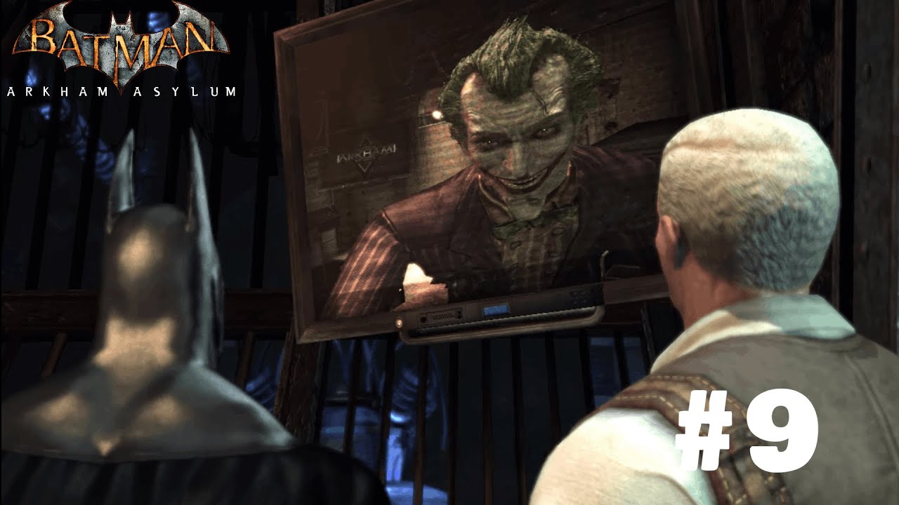 Batman Arkham Asylum 🦇 Rescue Gordon without being detected