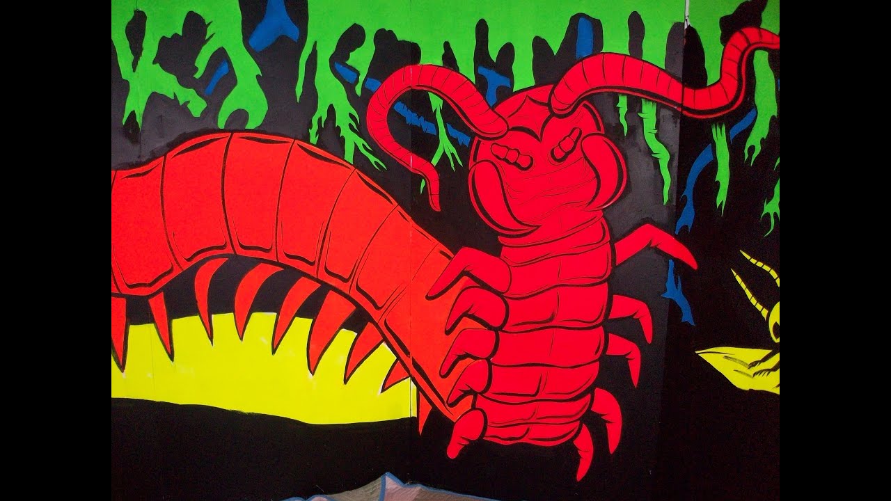 CHROMADEPTH 3D BLACKLIGHT ART