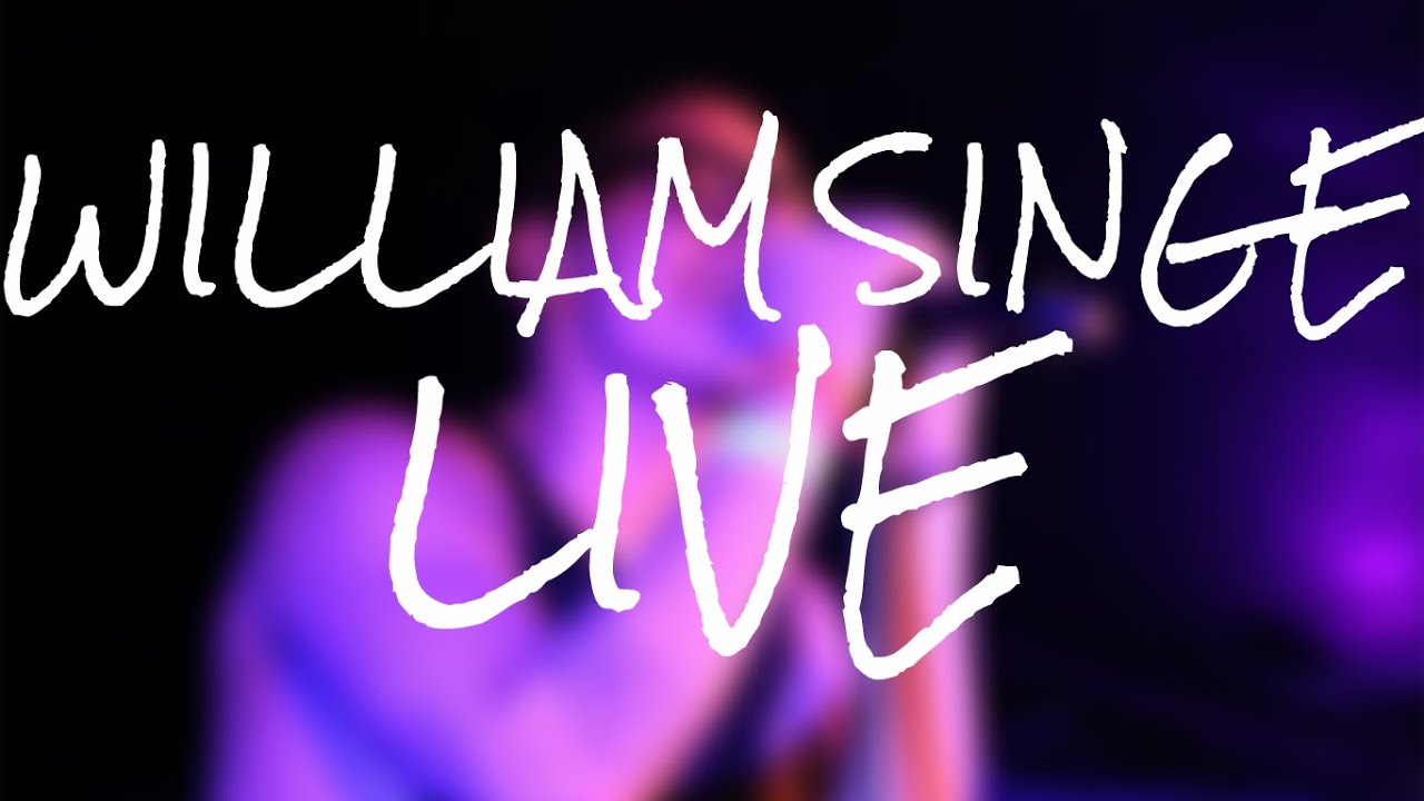 William Singe - Live in Boston