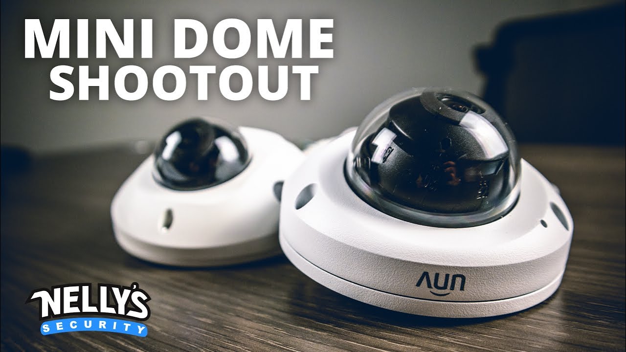 Mini Dome Shootout: H-Series vs. Uniview (NSC-254GWS-DM vs. IPC314SR-DVPF28)