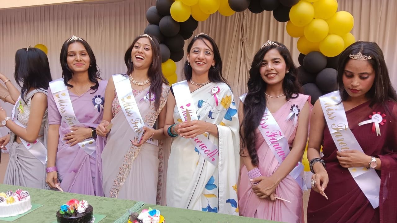College main  Hui farewell party 🫶😍✨💃