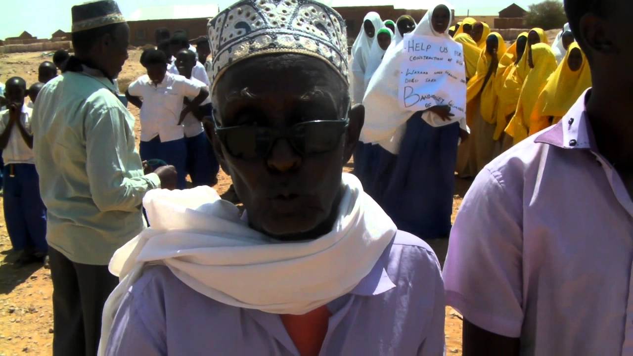 dhagax dhigii dugsiga sare Dr kulan primary school of Bandiiradley