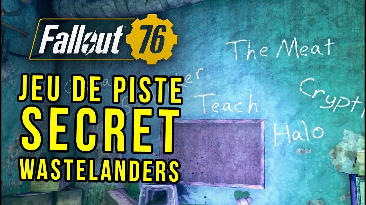 FALLOUT 76  GAMEPLAY #77 QUÊTE SECRÈTE VERS L'ABRI 79 !