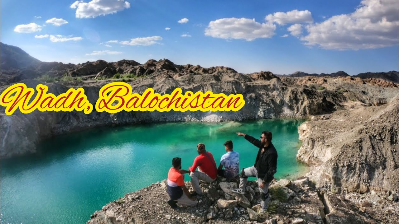 Exploring Wadh Balochistan | Natural Ponds | Waterfalls