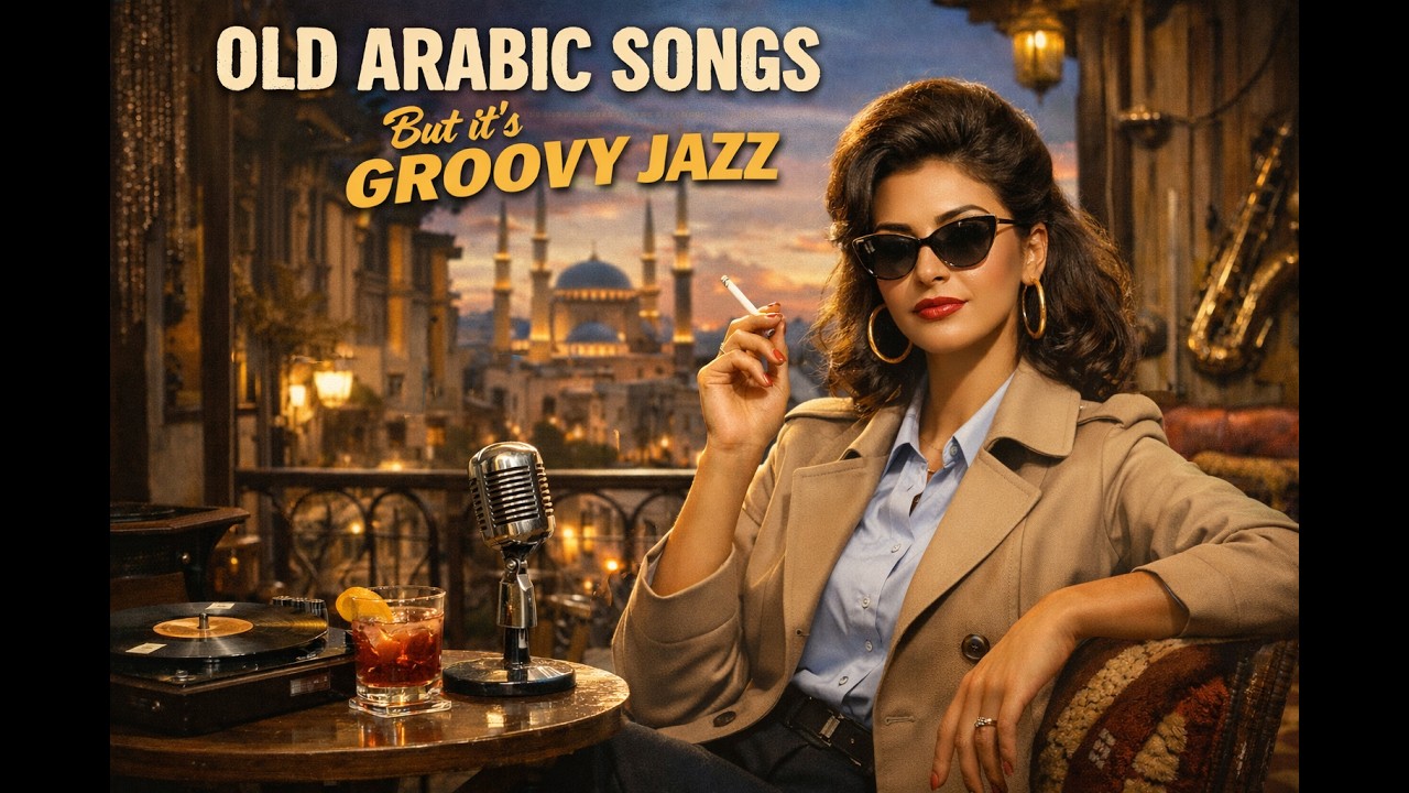 Arabic Songs but it’s Groovy Jazz | أغاني عربية بنكهة الجاز