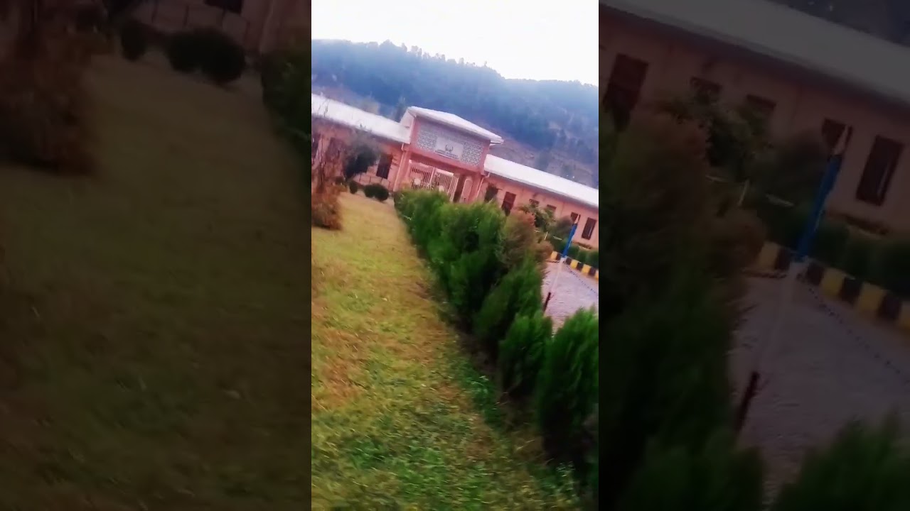 Kohistan school video | Beautiful weather ☁️🌡️ #music #shorts #shortvideo #15second #mountains #blue