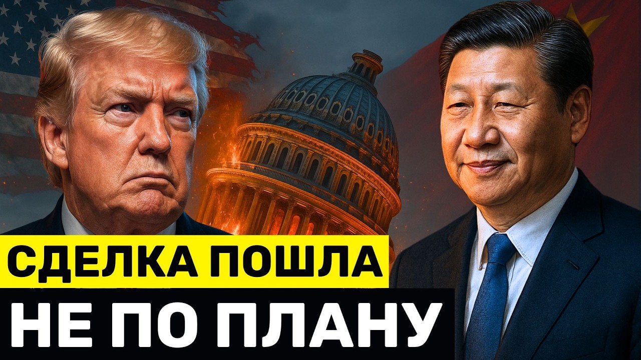 Трамп В Шоке: Крупная Сделка США Приносит Выгоду Китаю, Золото Начинает Мощный Рост
