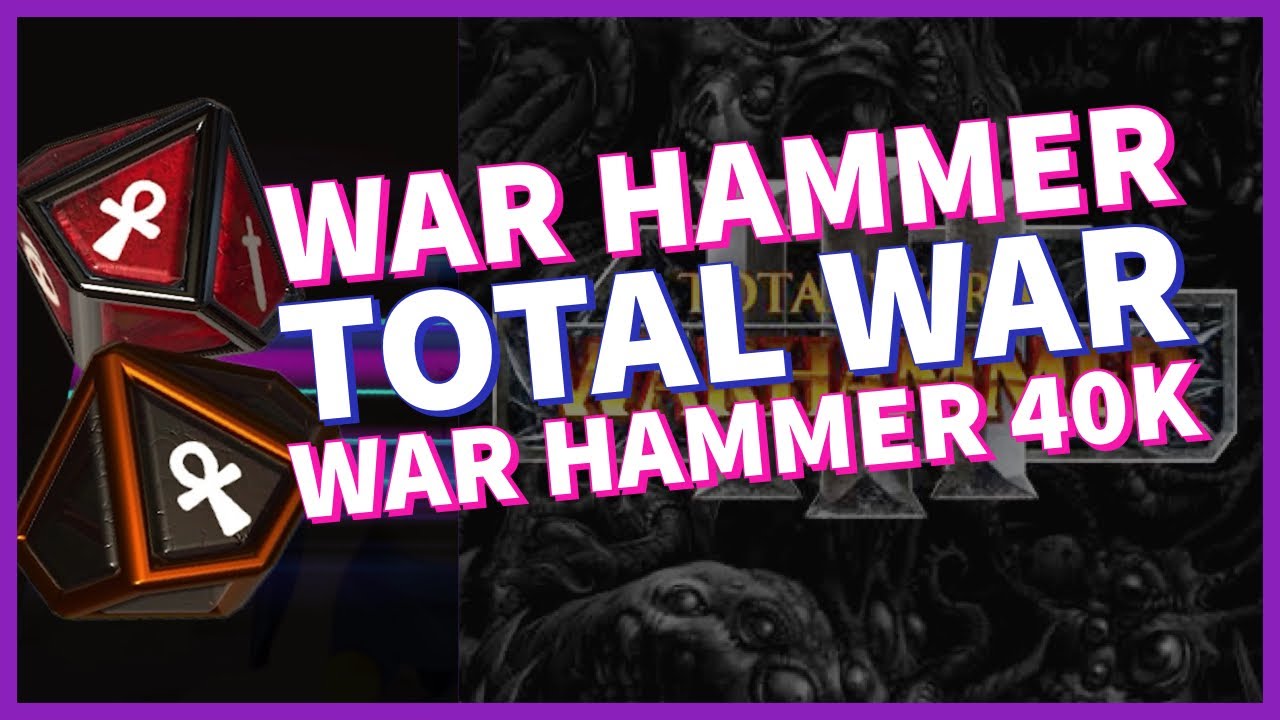 Total War: Warhammer 3,WARHAMMER vs WARHAMMER 40K, Arya Zencefil ile Warhammer #2d10