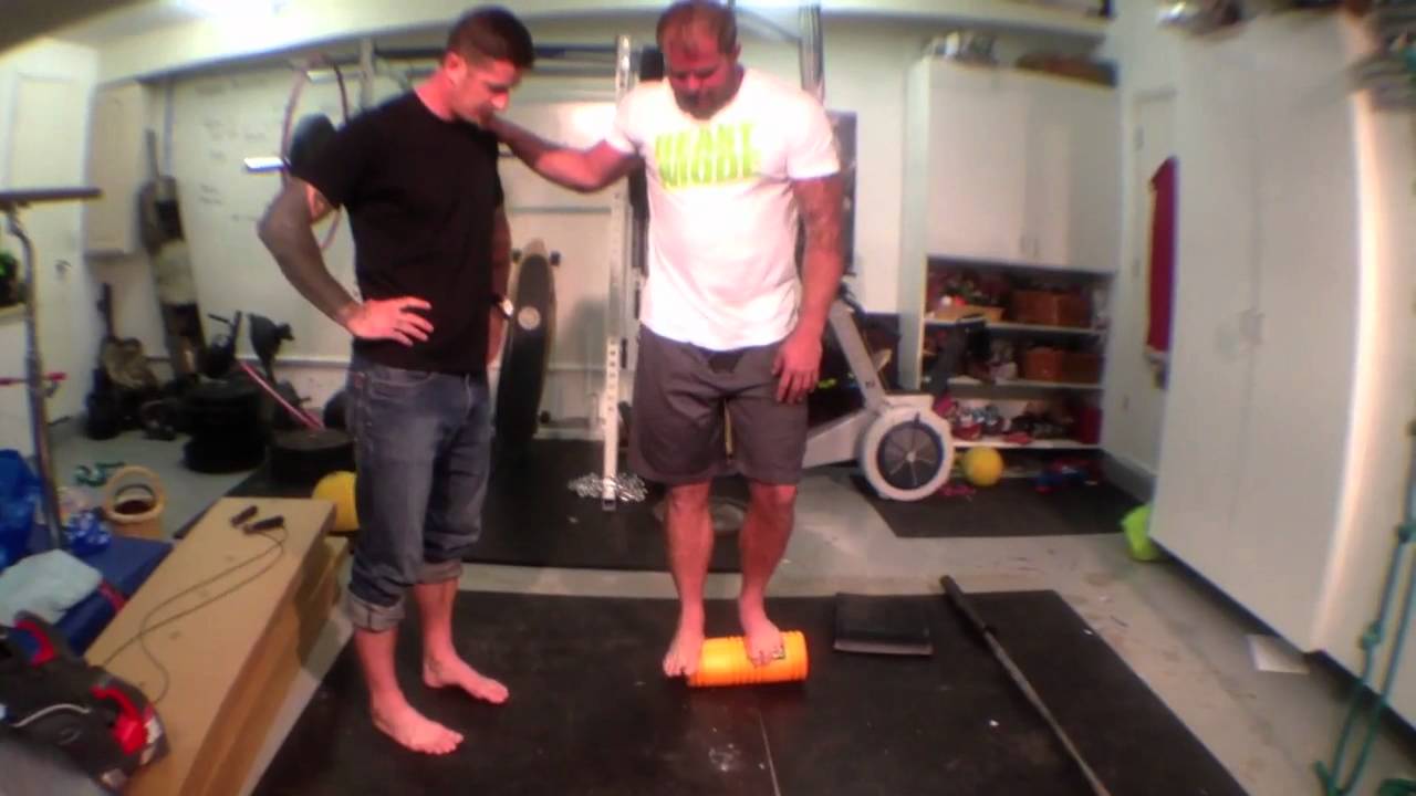 Rebuilding the feet, Part 2