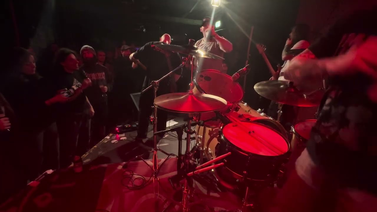 Meth n' Weapons Drumcam live @ MoP Festival Nürnberg