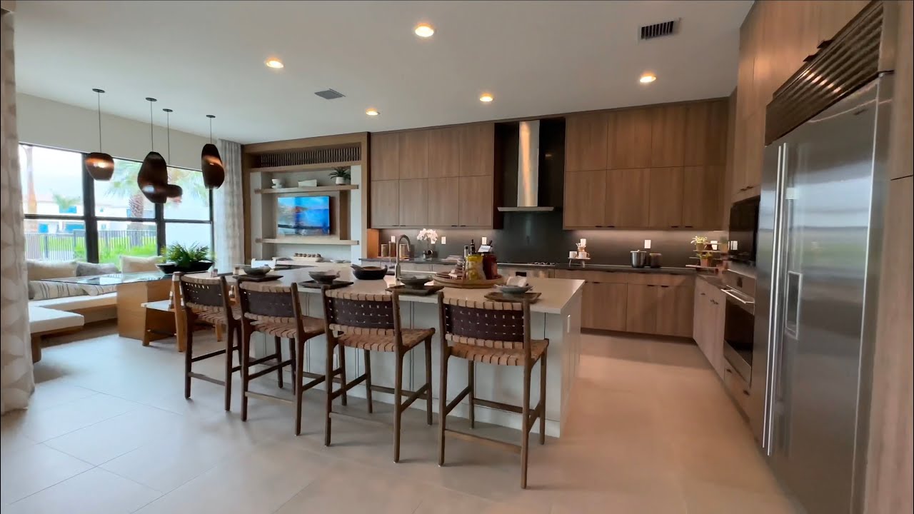 New Maldives Model Home in Lotus Palm Community-Boca Raton, FL