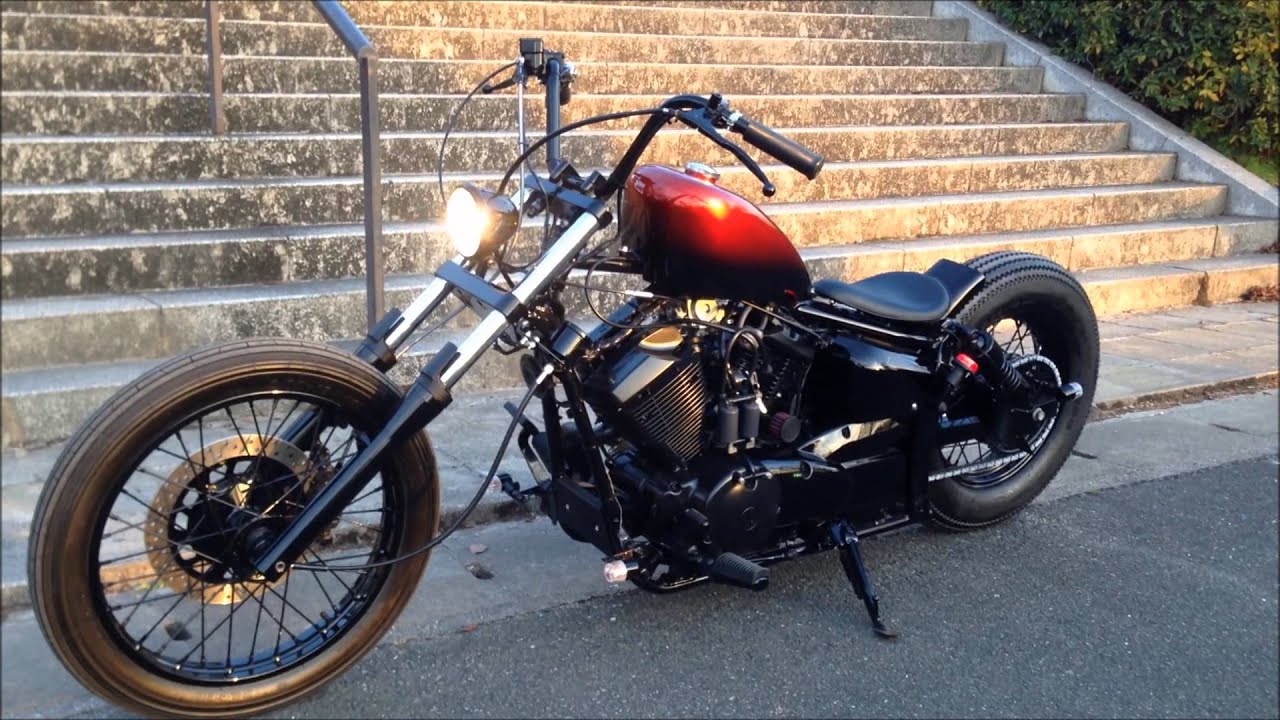 ドラッグスター250 カスタム チョッパー ファクション