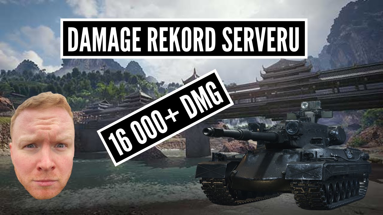 Damage rekord serveru s Blackrockem - 16k dmg