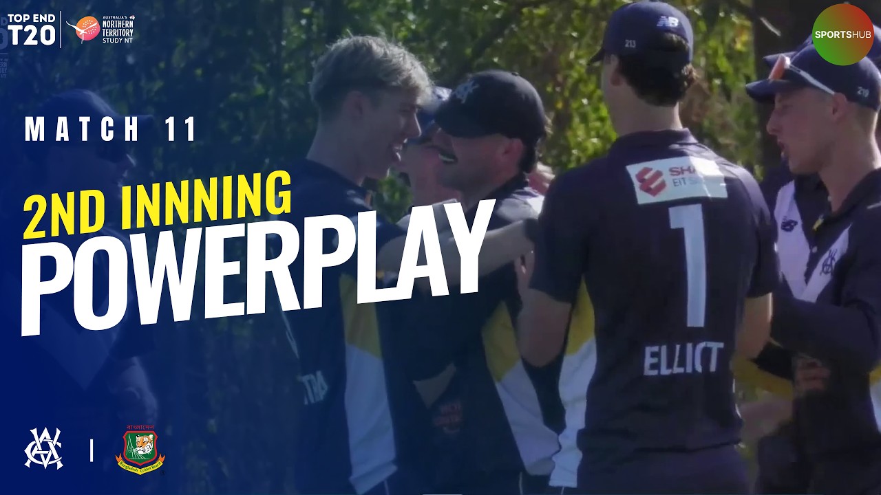 Bangladesh Innings Powerplay | Victoria vs Bangladesh | Match 11 | Top End 2026 | ZP1T