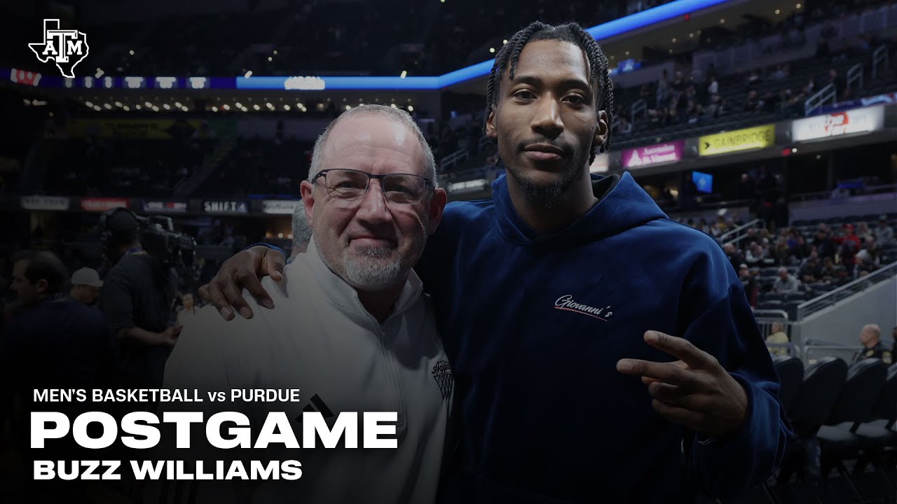 Purdue Postgame: Buzz Williams, Zhuric Phelps, Pharrel Payne