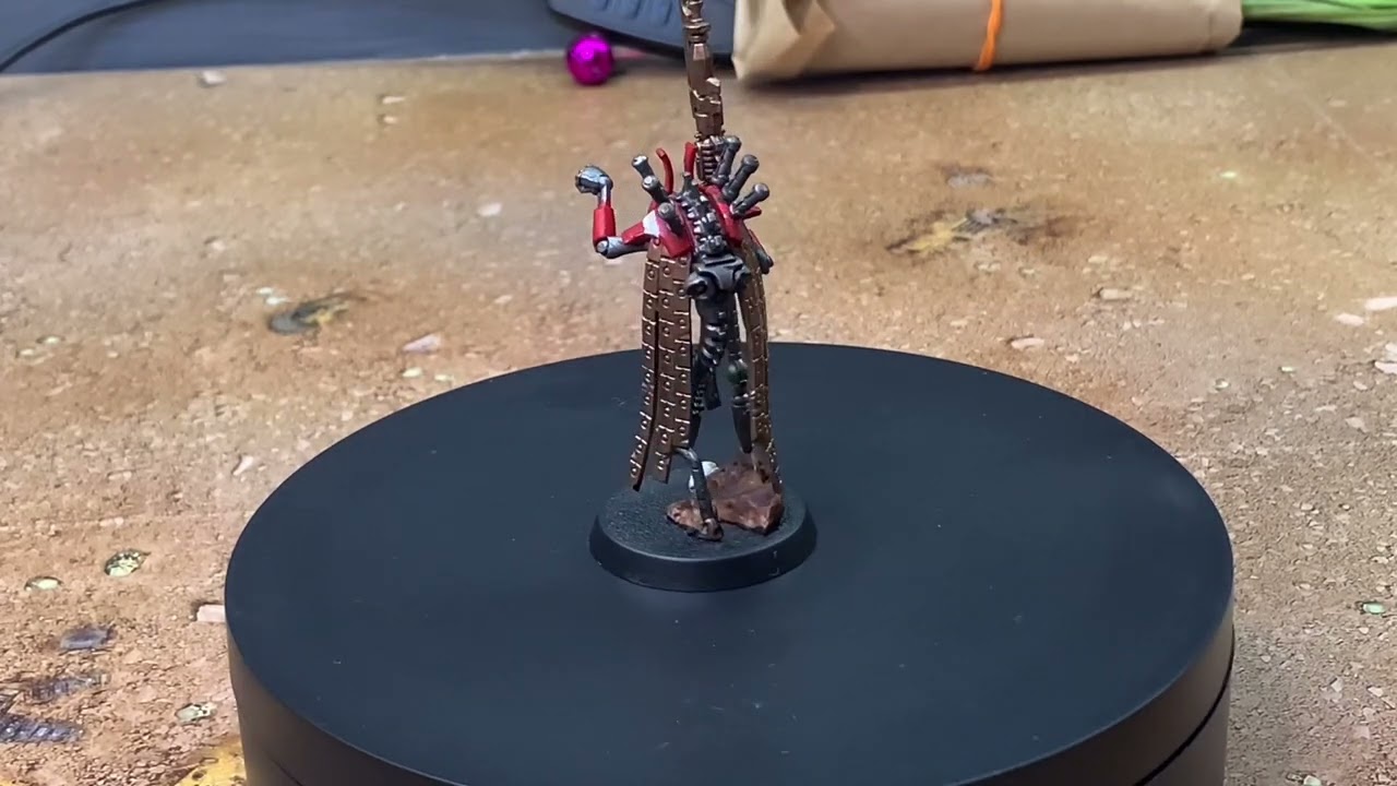 Warhammer 40K 360 Showcase: Necron Plasmancer