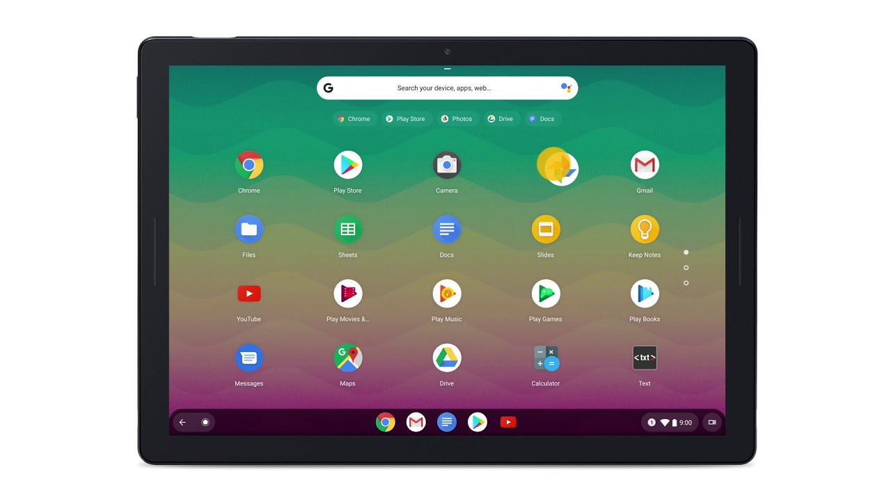 Pixel Slate | How to Customize Your Home Screen