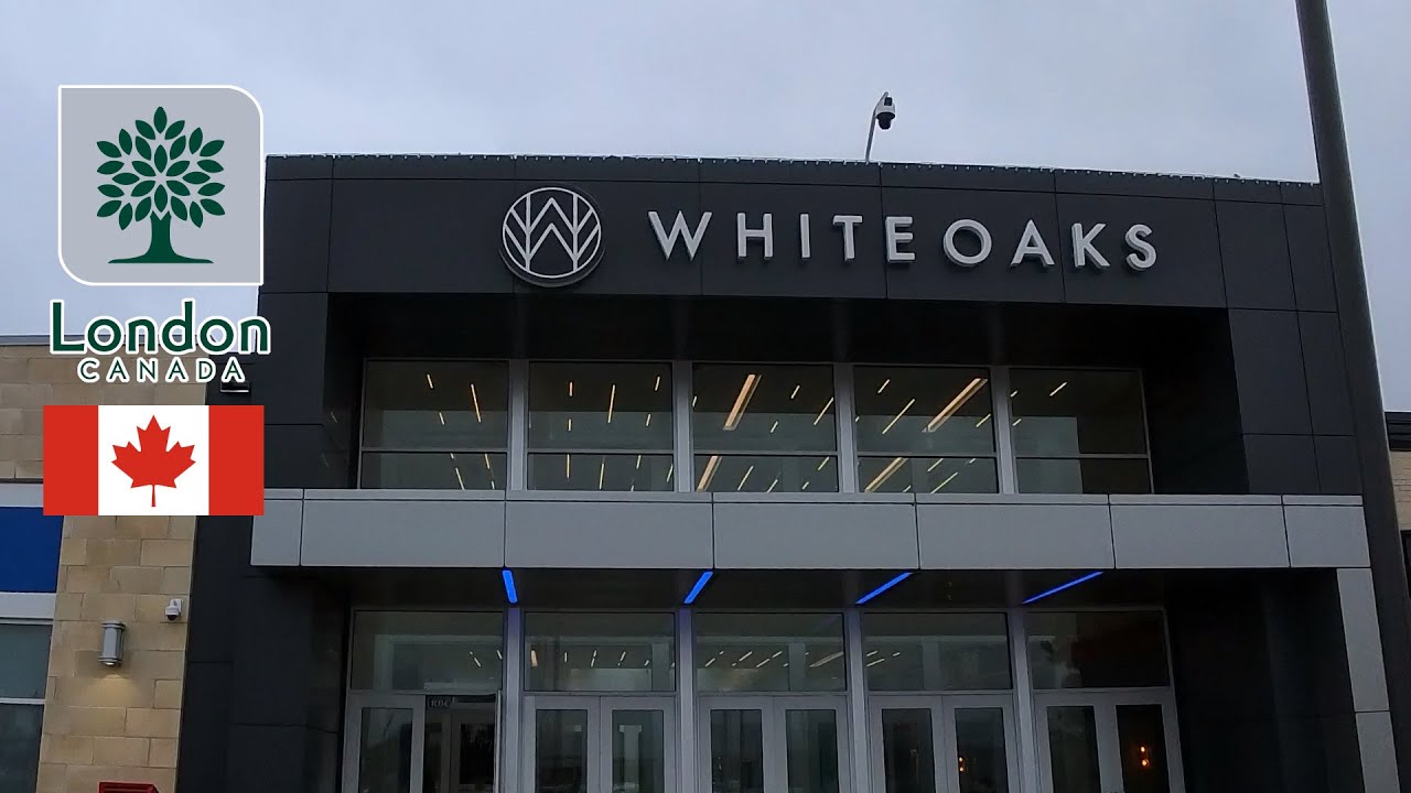 A stroll in White Oaks Mall - A maze... #mall #asmr