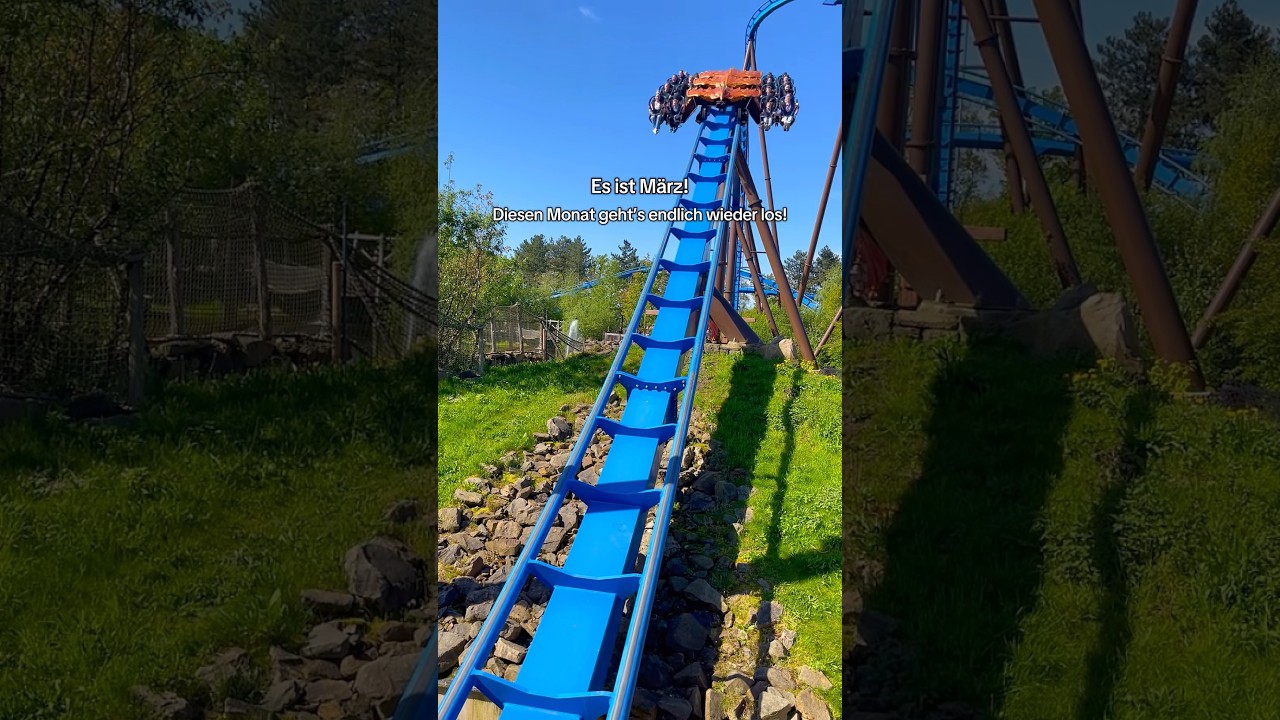 Die Freizeitpark-Highlights der Woche! #freizeitpark #achterbahn #neuheit #news