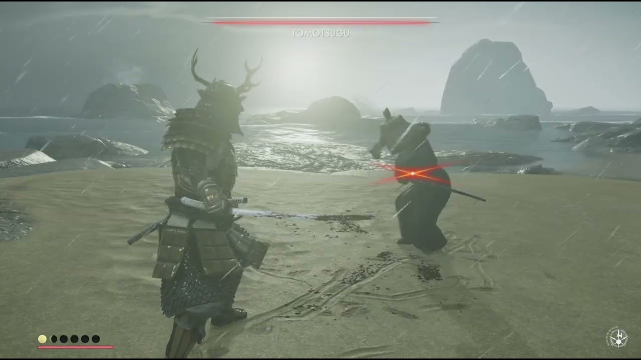Ghost of Tsushima Killing The straw hat Assassin's in toyotama