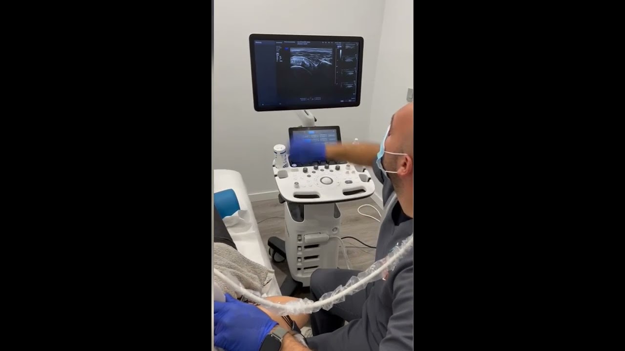 💉Trabajo de electrólisis en calcificaciones del supraespinoso