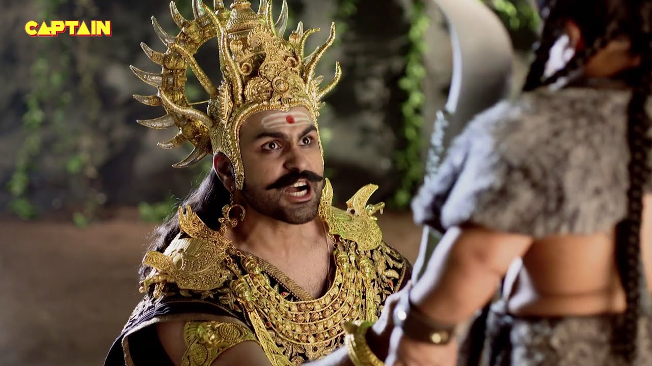 अपनी मृत्यु से डर कर भेज रहे है रावण असुरों को बाल हनुमान का वध करने || महाबली हनुमान भाग.115