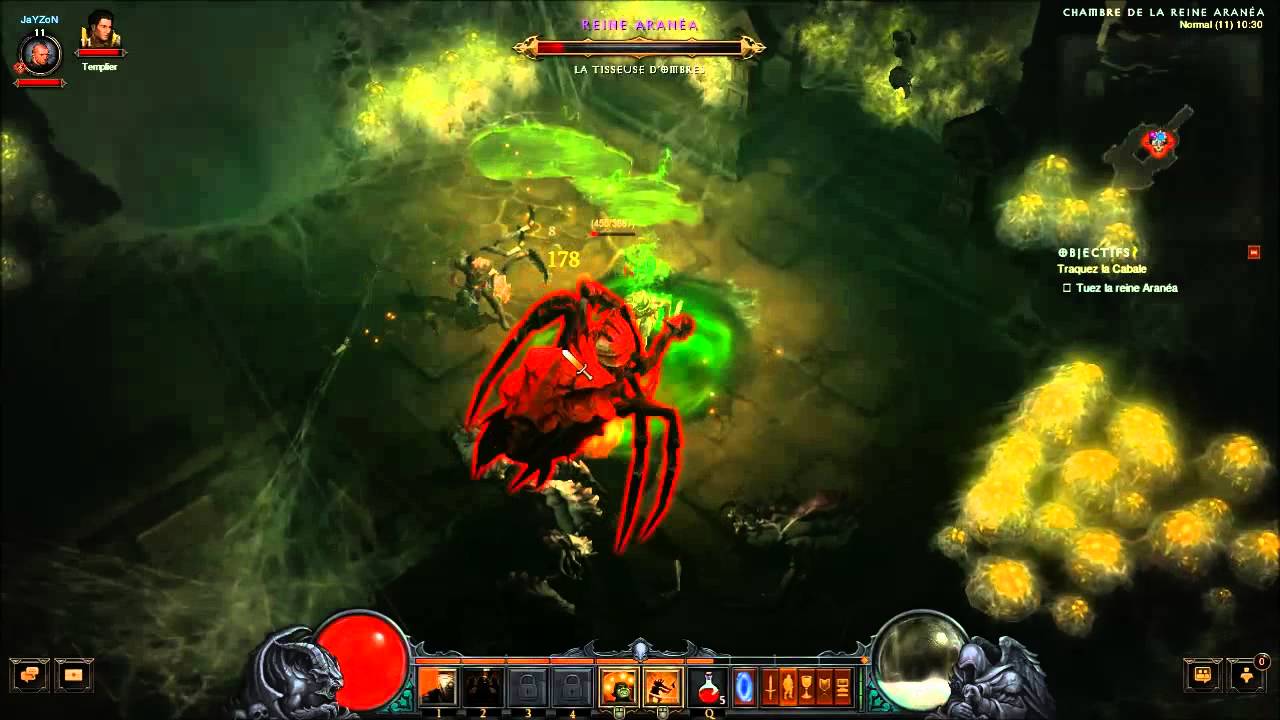 Diablo 3 Reaper Of Souls - Crusader - Act 1 All Boss (Easy)
