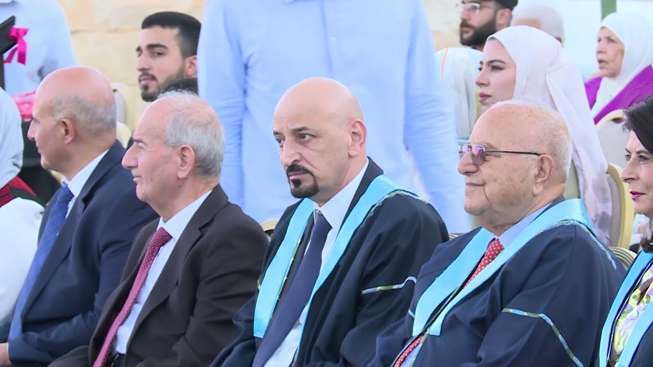 التسجيل الكامل لحفل تخريج الفوج التاسع والعشرين لطلبة مدرسة اليوبيل.