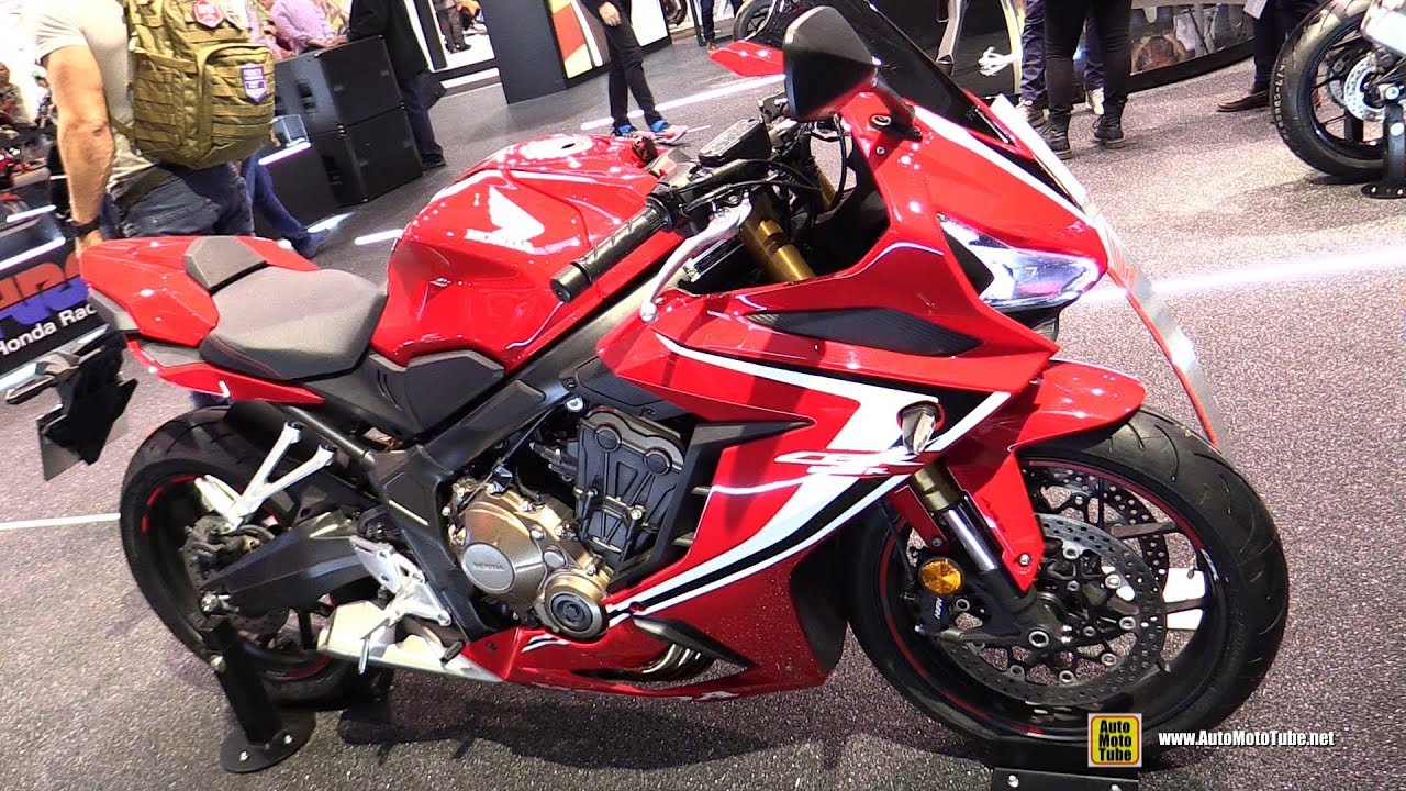2019 Honda CBR650R - Walkaround - Debut at 2018 EICMA Milan