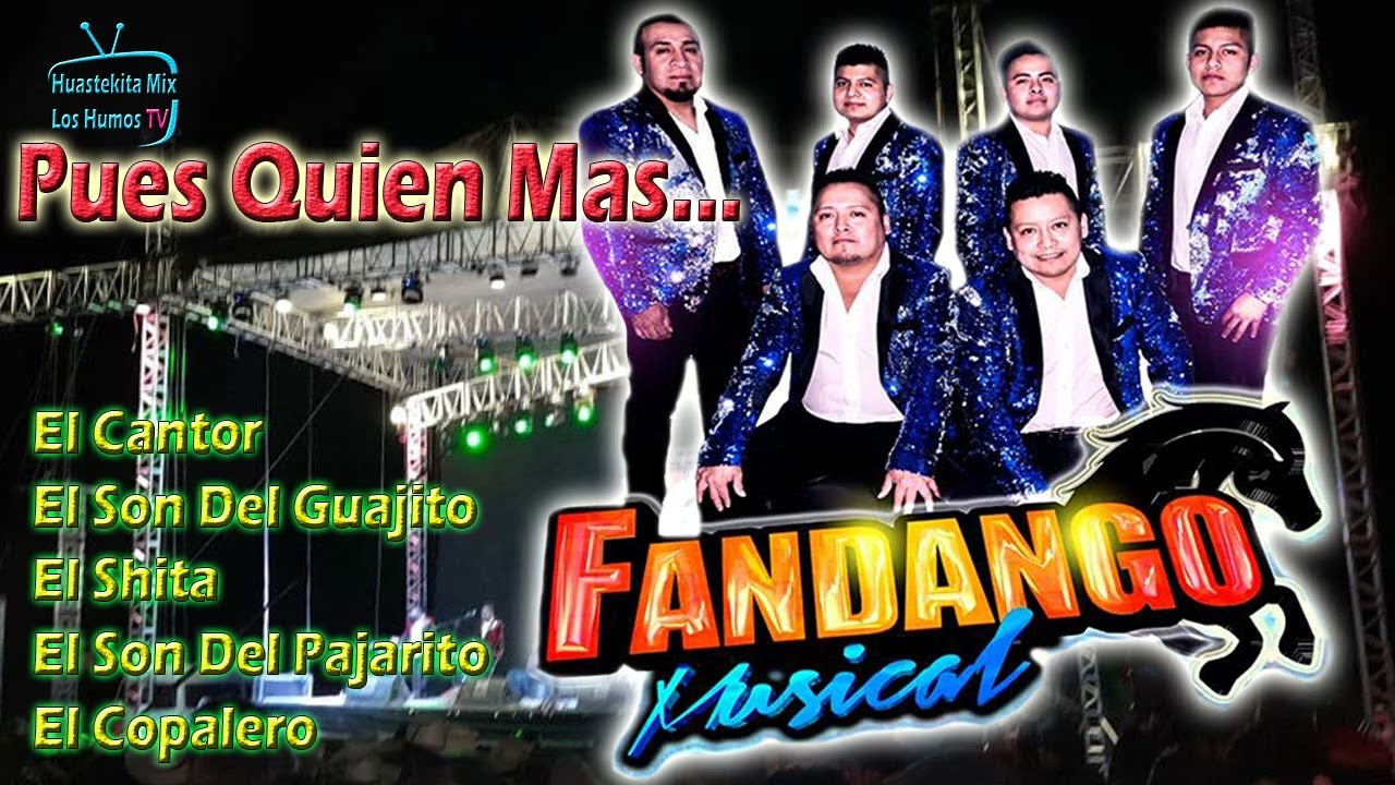 GRUPO FANDANGO MUSICAL MIX 2022
