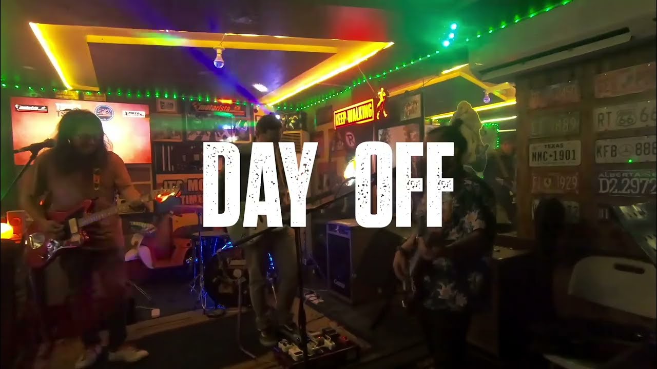🔥 The Dendenmushi Day Off – Live at Motorista Bar 🔥