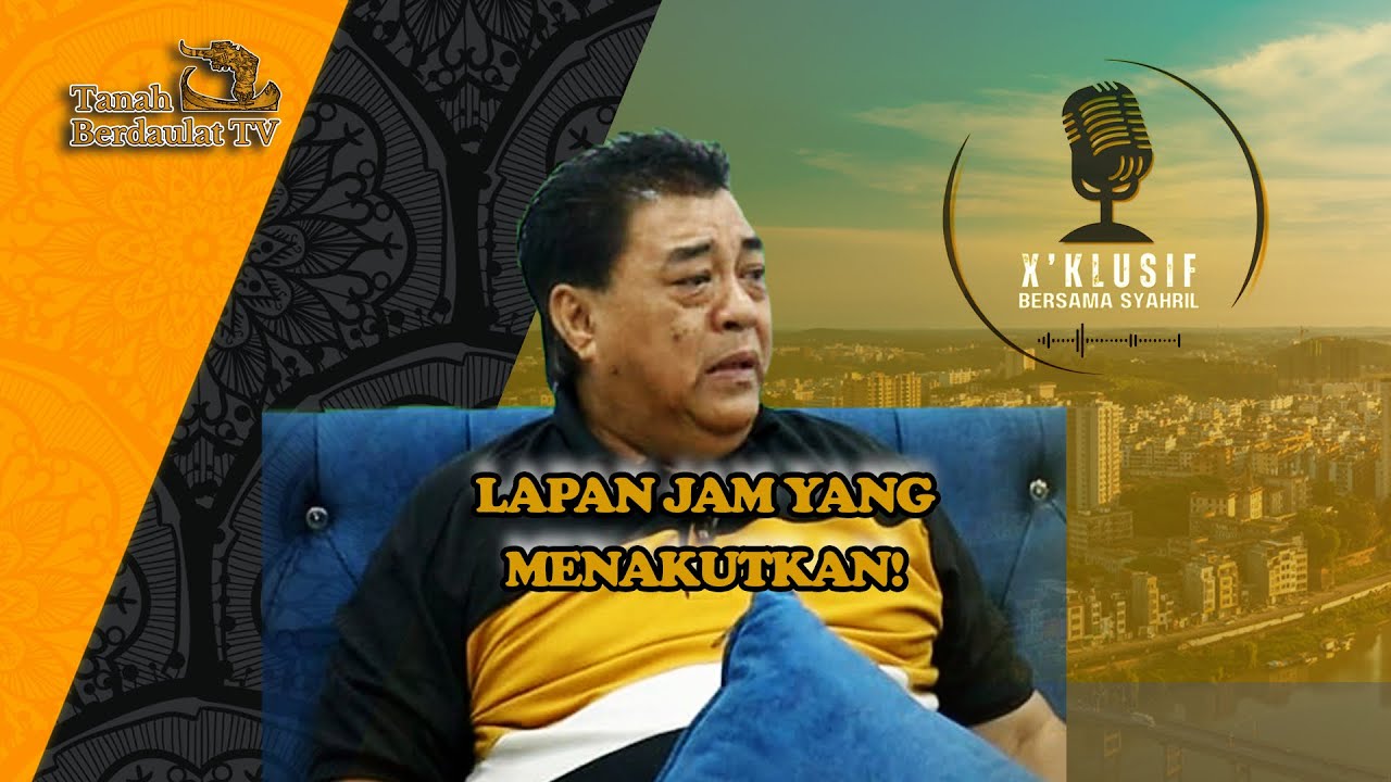 LAPAN JAM YANG MENAKUTKAN!